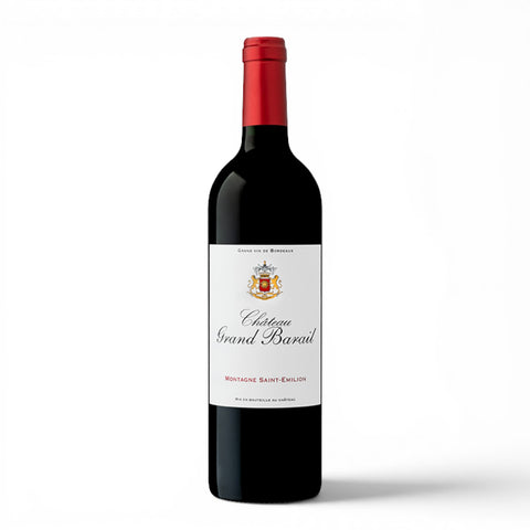 Château Grand Barail Montagne Saint Emilion 2016