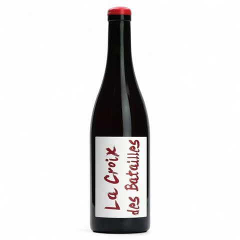 Bouteille de vin La Croix des Batailles 2024 du domaine Jean-François Ganevat