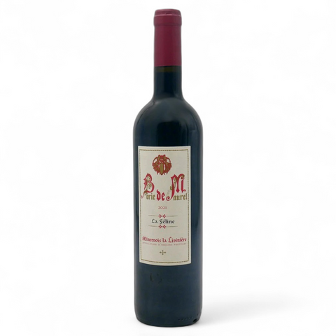 Bouteille de vin La Féline 2023 du domaine Borie de Maurel