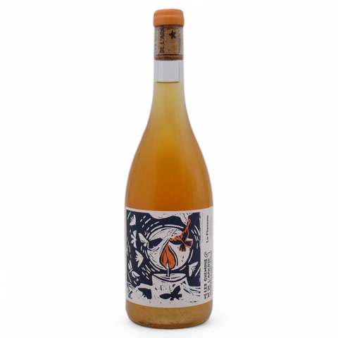 Bouteille de vin La Flamme 2022 du domaine Les Chemins de L'Arkose
