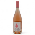 Bouteille de vin La Goutte du Seigneur rosé 2024 du domaine Vignerons de nature
