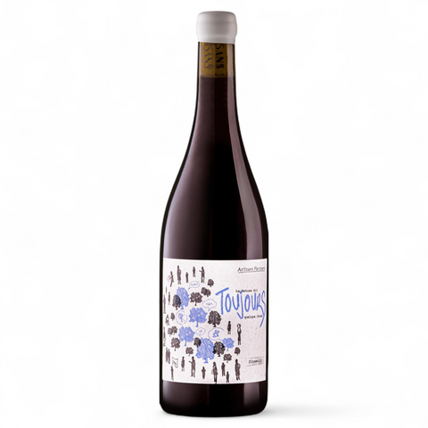 Bouteille de vin La Nature dit TOUJOURS quelque chose 2024 du domaine Caves du Roussillon