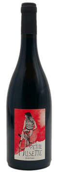 Cuvée La petite musette rouge 
du domaine Du Facteur