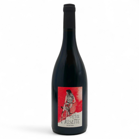 Bouteille de vin La petite musette rouge 2023 du domaine Wine Nat