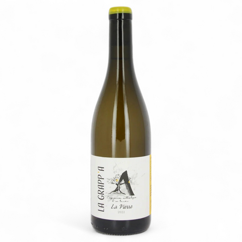 Bouteille de vin La Pierre 2022 du domaine La Grapp'A