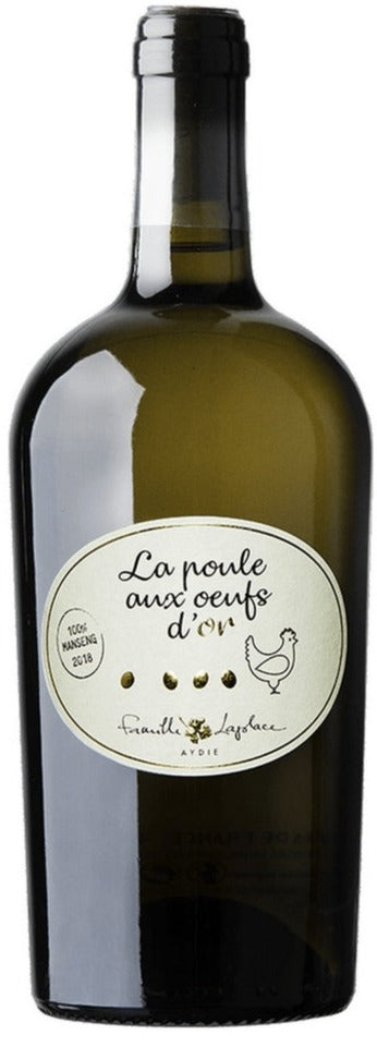 Cuvée La poule aux oeufs d'or du domaine Château D'Aydie