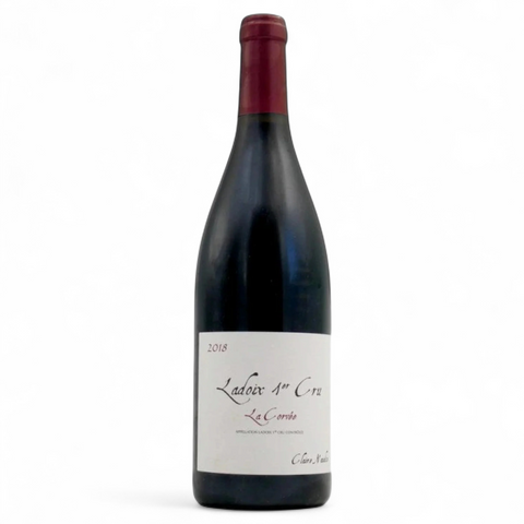 Bottle of Ladoix Red 1er Cru La Corvée 2024 from the Naudin-Ferrand estate