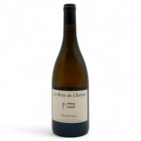Bouteille de vin Le Brin de Chèvre 2023 du domaine Puzelat