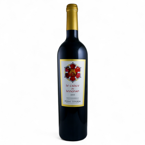 A bottle of Le Calice de Léognan 2020 wine from Château de Léognan