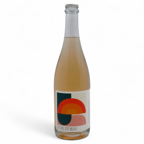 Bouteille de vin Le ciel est bleu 2022 du domaine Wine Nat