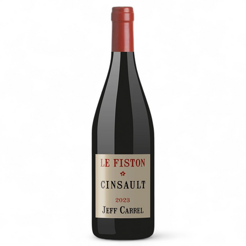 Bouteille de vin Le Fiston - Cinsault 2024 du domaine Jeff Carrel