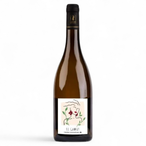 Bouteille de vin Le Gamay 2023 du domaine Château de Fontenay