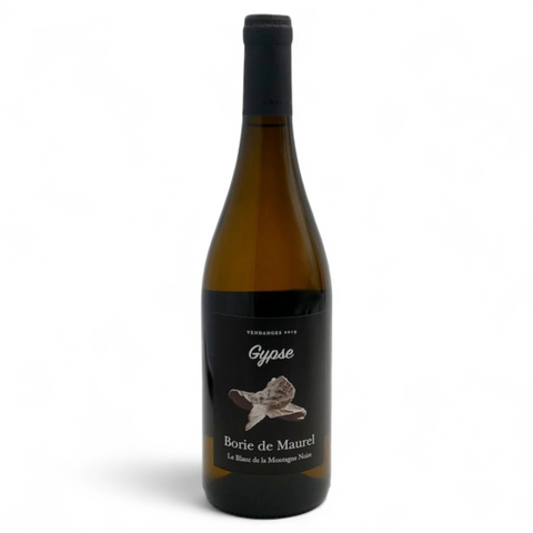 Bouteille de vin Le Gypse 2024 du domaine Borie de Maurel