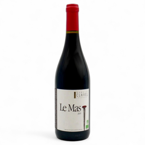 Bouteille de vin Le Mas 2023 du domaine Caves du Roussillon