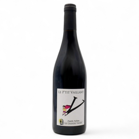 Bouteille de vin Le P'tit Vaillant du domaine Domaine Les grandes vignes