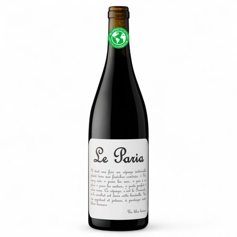 Bouteille de vin Le Paria 2023 du domaine Maison Ventenac