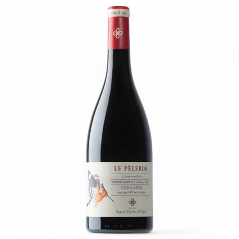 Bouteille de vin Le Pélerin 2023 du domaine Domaine Saint martin d'Agel