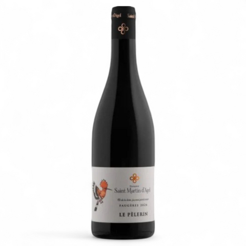 Bouteille de vin Le Pélerin 2024 du domaine Domaine Saint martin d'Agel