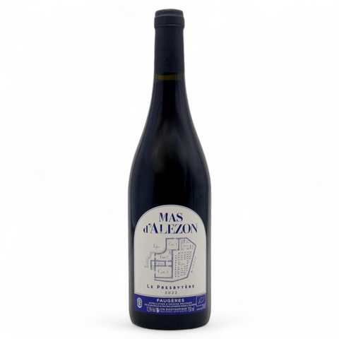 Bouteille de vin Le Presbytère 2022 du domaine Wine Nat
