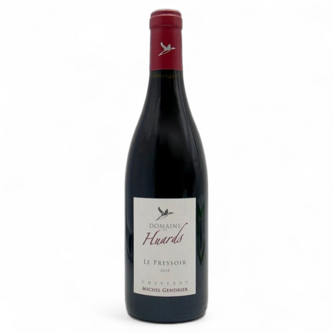 Bouteille de vin Le Pressoir 2022 du domaine Domaine des Huards