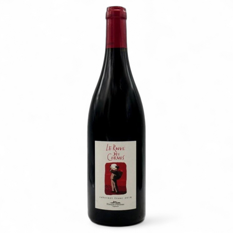 Bouteille de vin Le Rouge des Cornus 2020 du domaine Wine Nat