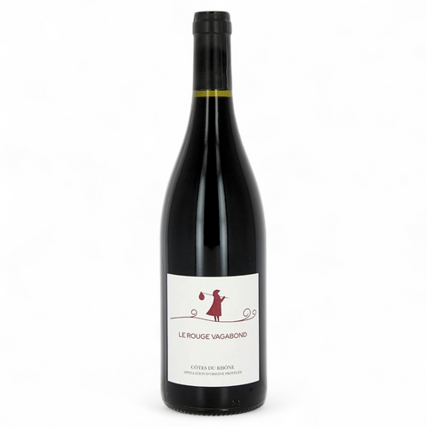 Bouteille de vin Le Rouge Vagabond 2023 du domaine SCEA Domaine Coudoulis