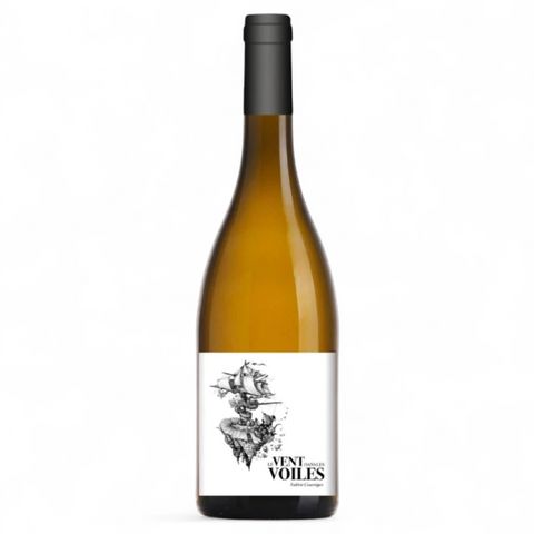 Bouteille de vin Le vent dans les Voiles 2025 du domaine Valerie Courrèges