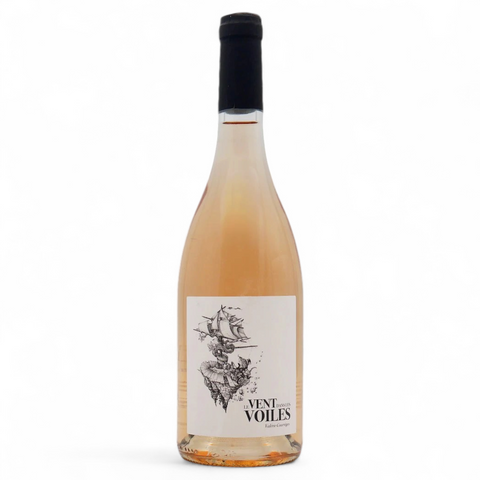 Bouteille de vin Le vent dans les Voiles 2025 du domaine Valerie Courrèges