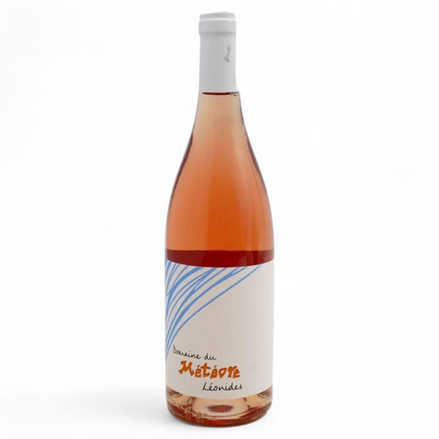 Bottle of Léonides Rosé 2024 wine from the CEP Sarl winery