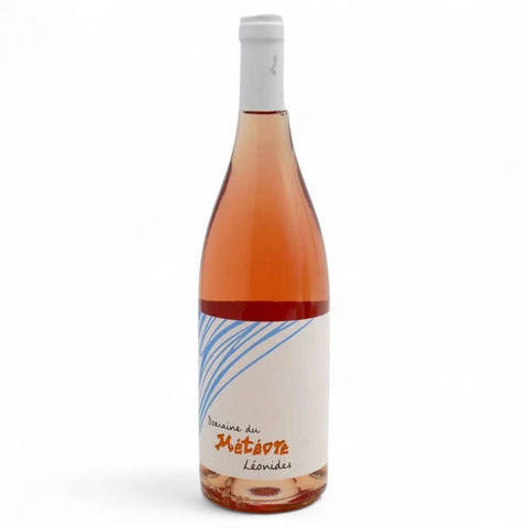 Bottle of Léonides Rosé 2025 wine from the Sarl CEP winery