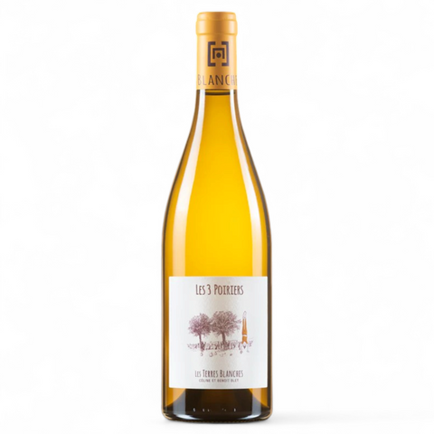 Bouteille de vin Les 3 Poiriers 2024 du domaine Les Terres Blanches