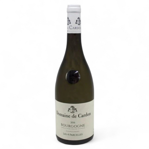 Bouteille de vin Les 4 Parcelles 2023 du domaine Domaine de Cardon