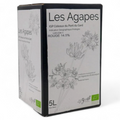 Bouteille de vin Les Agapes du domaine Estezargues
