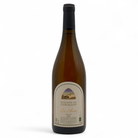 Bouteille de vin Les Aires 2023 du domaine Wine Nat