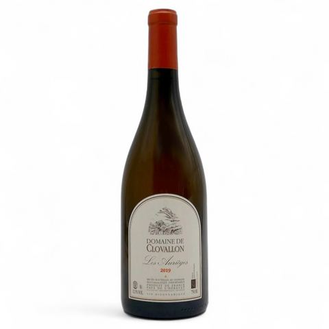Bouteille de vin Les Aurièges 2019 du domaine Wine Nat