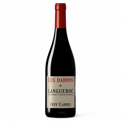 Bouteille de vin Les Darons 2023 du domaine Jeff Carrel