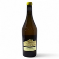 A bottle of Les Dévoilés 2012 wine from the Jean-François Ganevat estate