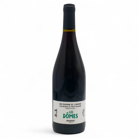 Bouteille de vin Les Dômes 2025 du domaine Les Chemins de L'Arkose
