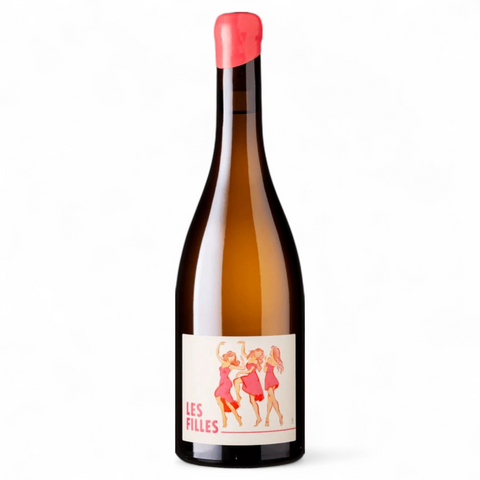 Bouteille de vin Les Filles 2024 du domaine Vignerons de nature