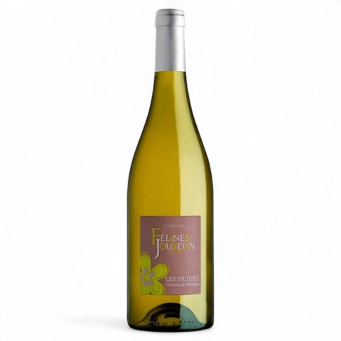 Bouteille de vin Les Fruités 2024 du domaine Caves du Roussillon