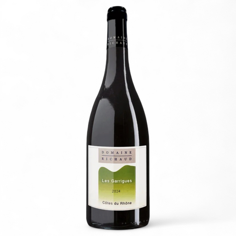 Bouteille de vin Les Garrigues 2025 du domaine Domaine Marcel Richaud