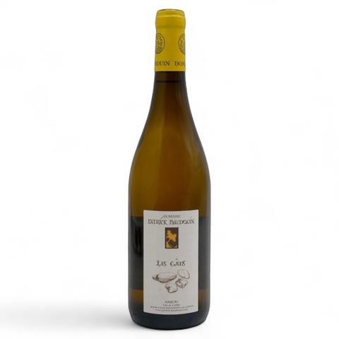 Bouteille de vin Les Gats 2018 du domaine Domaine Patrick Baudouin