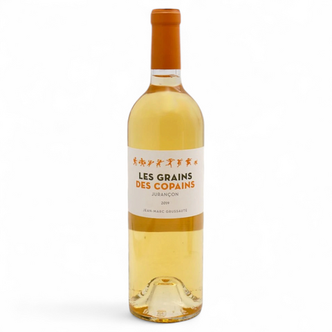Bouteille de vin Les Grains des Copains 2023 du domaine A bisto de nas