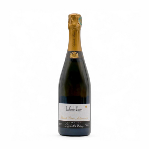 Bouteille de vin LES GRANDES CRAYERES 2020 du domaine Laherte Frères