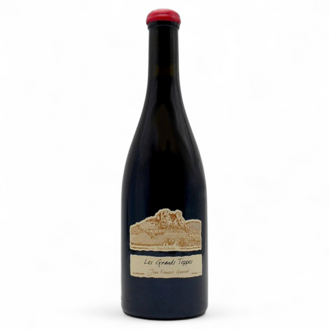 Bouteille de vin Les Grands Teppes 2023 du domaine Jean-François Ganevat