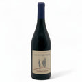 Les Grappes Les Cyprès Bleus Reserve Rouge French red wine bottle with a dark garnet color, blend of Merlot and Pinot Noir.