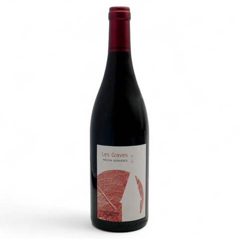 Bouteille de vin Les Graves 2023 du domaine Tripoz