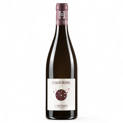 Bouteille de vin Les Hautes Bruyères 2021 du domaine Les Terres Blanches