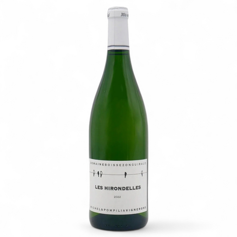 Bouteille de vin Les Hirondelles 2022 du domaine Jeff Carrel