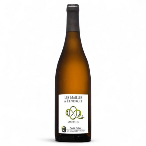 Bouteille de vin Les Mailles à l'endroit 2022 du domaine Domaine Les grandes vignes